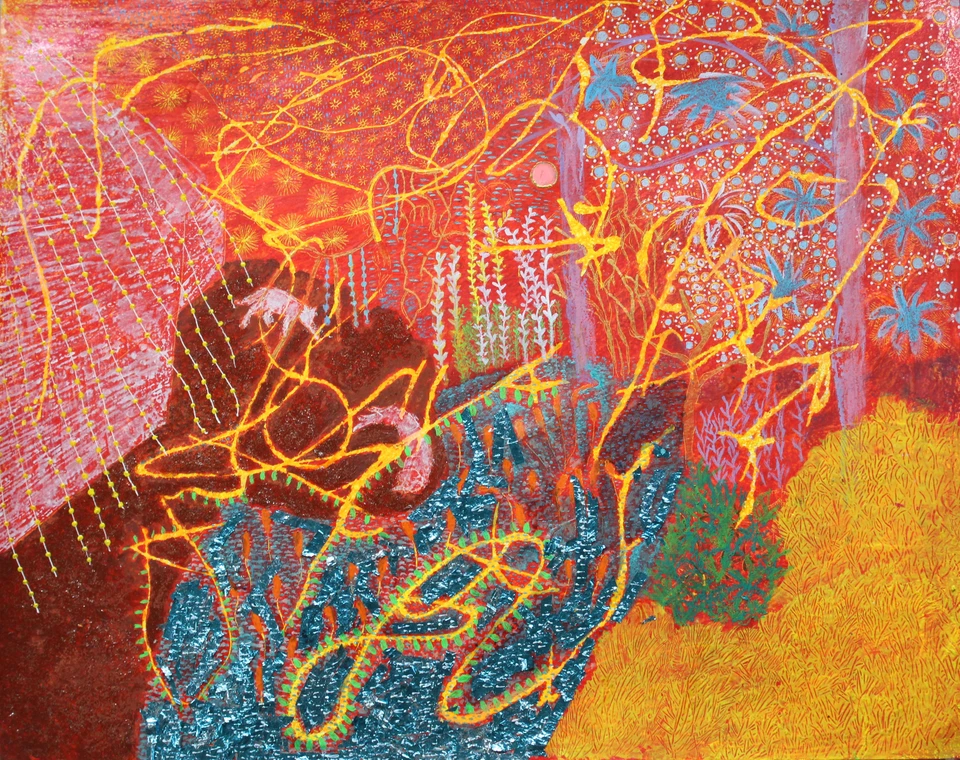 Untitled artwork 09 by Gopika Krishnan L