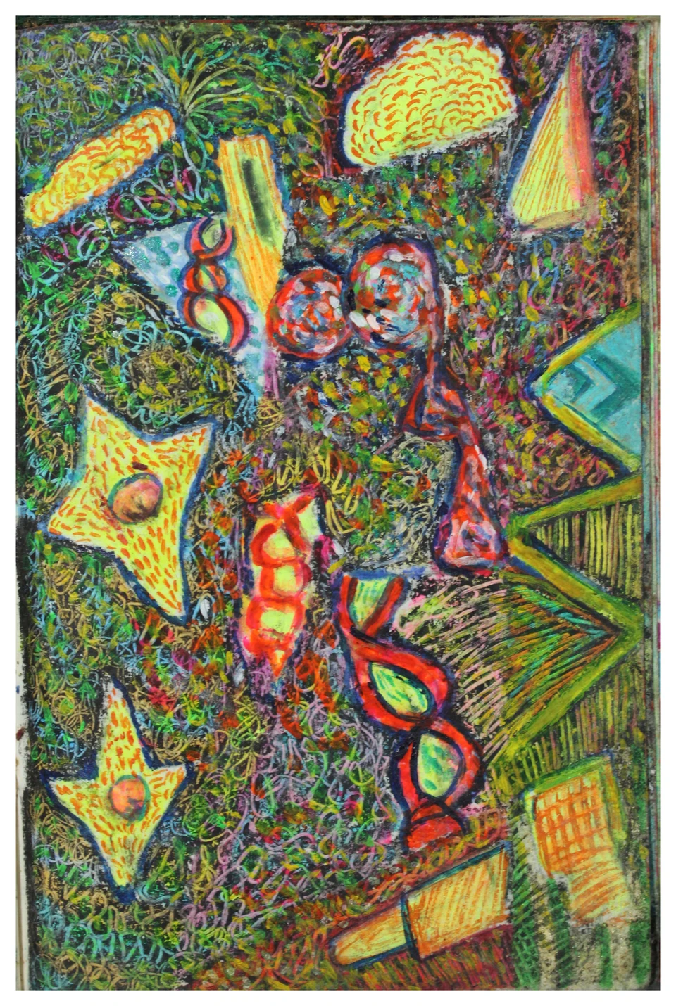 Untitled artwork 01 by Gopika Krishnan L